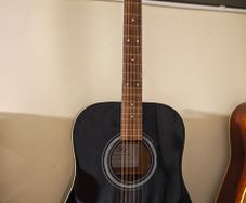 Acoustic Guitar SX SD1-BK Custom Black