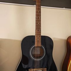 Acoustic Guitar SX SD1-BK Custom Black