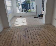 White pvc window