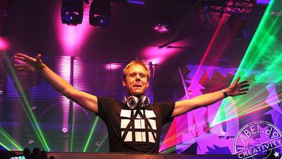 Armin Van Buuren t-shirt as worn at tomorrowland t-shirt asot t-shirt trance tee