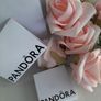 Brand new genuine pandora oxidised necklace/bracelet Image 4