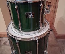 pearl drums tom toms