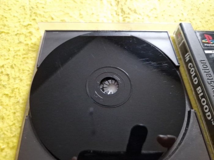 In Cold Blood PlayStation1 Ps1 PlayStation2 Ps2 Games Original