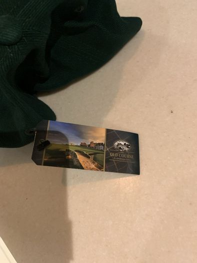 St Andrews Old Course golf cap