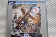 Medal of Honor Rising Sun PlayStation2 Ps2 Games Original