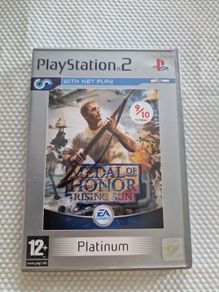 Medal of Honor Rising Sun PlayStation2 Ps2 Games Original