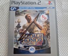 Medal of Honor Rising Sun PlayStation2 Ps2 Games Original