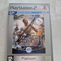 Medal of Honor Rising Sun PlayStation2 Ps2 Games Original