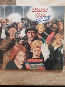 Status Quo LP  (Irish)