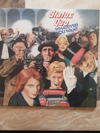 Status Quo LP  (Irish)