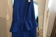NWT Fab Cobalt Blue River Island Dress size 8