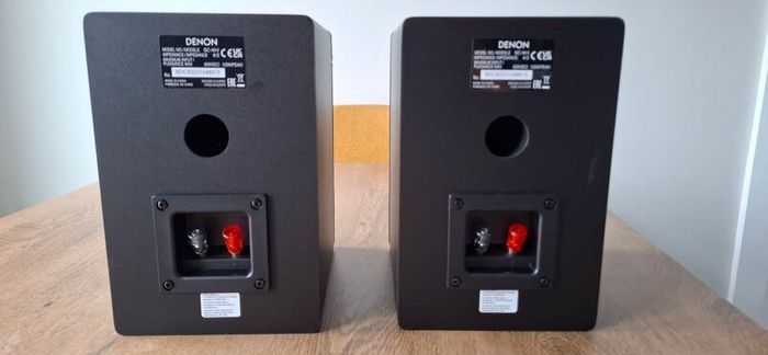 Denon Ceol Series SCN-10 Bookshelf Speakers 65W