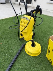 Karcher K3 Pressure Washer and Patio Cleaner Attachment