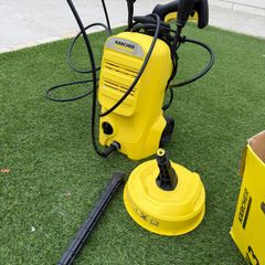 Karcher K3 Pressure Washer and Patio Cleaner Attachment