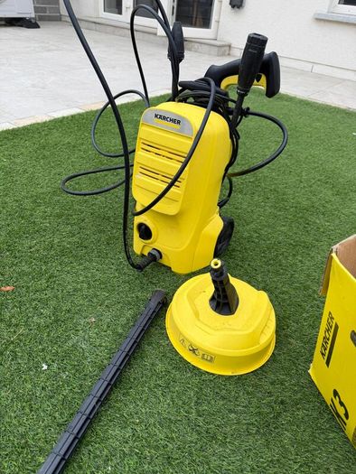 Karcher K3 Pressure Washer and Patio Cleaner Attachment