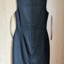 BNWT - Coast Alsa v neck black dress UK 10 Image 3