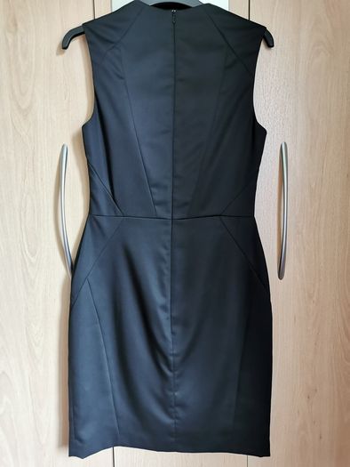 BNWT - Coast Alsa v neck black dress UK 10