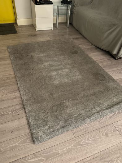 Large grey Rug