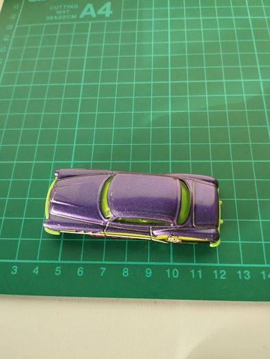Hot Wheels Joker Car   Buick Custom (DC Comics)