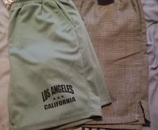 Mens Shorts, New, Large, Draw String Adjustable.