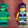 Lego Monster Fighters 9461: The Swamp Creature (2012) 100% Complete W/BOX Image 3