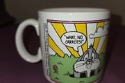 1991 Looney Tunes Bugs Bunny Mug