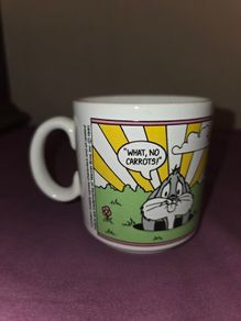 1991 Looney Tunes Bugs Bunny Mug