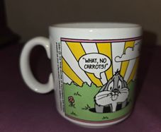 1991 Looney Tunes Bugs Bunny Mug