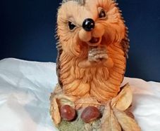 Country Artists Hedgies "First Dream" Figurine Hedgehog Collectible Ornament