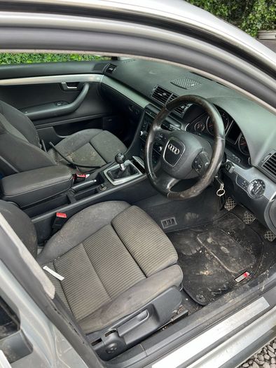 Breaking audi a4 2007 b7 estate diesel
