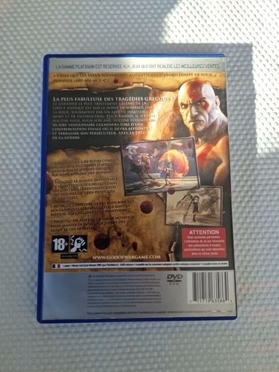 God of War PlayStation2 Ps2 Games Original