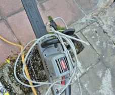 chain saw
