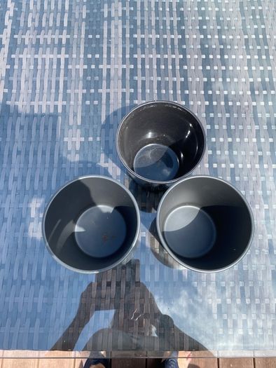 Flower Pots - two matching