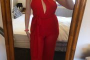 Boohoo multi-way light culottes jumpsuit