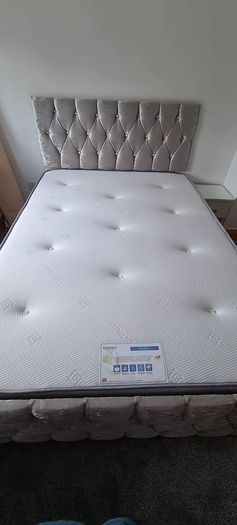 Luxus Sandy Divan Beds With Memory Foam Mattresses Available In All Sizes, Offering Free Cash On Delivery
