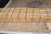 4xbrand sets of dumbbells( 2x12.5kg, 2x10kg, 2x7.5kg, 2x5kg