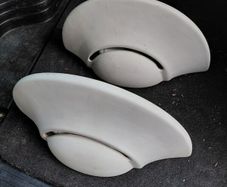 Ceramic uplights