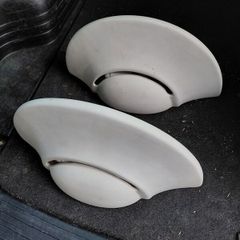 Ceramic uplights