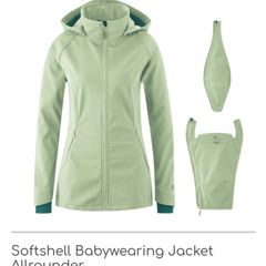 Mamalila Pregnancy & Babywearing Coat