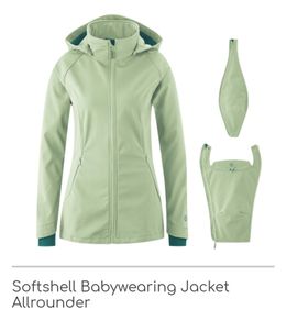 Mamalila Pregnancy & Babywearing Coat