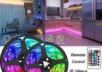 LED Strip Lights 20 Meters RGB Bluetooth Multicolour New In Box
