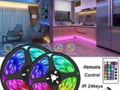 LED Strip Lights 20 Meters RGB Bluetooth Multicolour New In Box