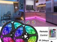 main image for ad LED Strip Lights 20 Meters RGB Bluetooth Multicolour New In Box