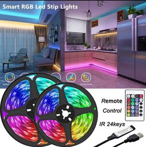 LED Strip Lights 20 Meters RGB Bluetooth Multicolour New In Box