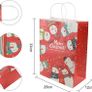 10 PCS Gift Bags, Retail Bags Paper Party Bags Kraft Bag with Handle for Birthday, Tea Party, Wedding (FREE POSTAGE) Image 2