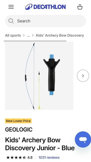 Decathlon Archery Bow