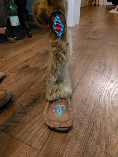 TCM suede boots- uk7