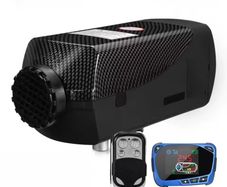 8KW 12V Low Noise Heater Diesel Air Heater Diesel Night Heater With LCD and Remote Control For Boat Camper Garage Home Truck Van kit