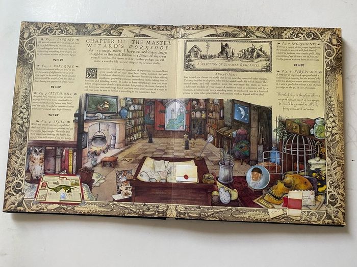 BOOK Wizardology the book of the secrets of Merlin hardcover 2005