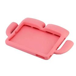 For Apple iPad 10.2" 2020 (8th Gen) Kids Case Shockproof Cover With Carry Handle - Pink